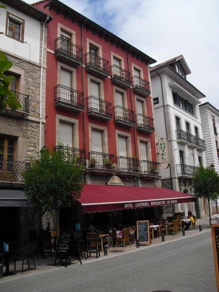 Hotel Los Robles Cangas de Onís Exterior photo