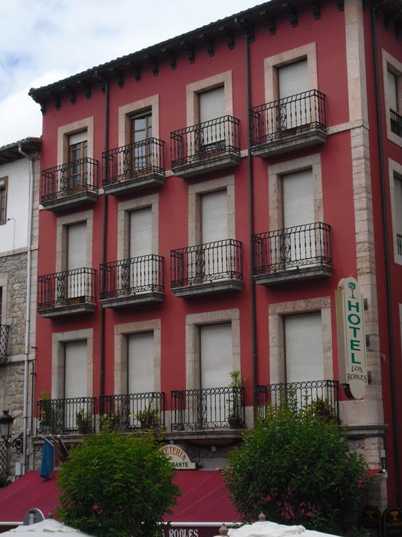 Hotel Los Robles Cangas de Onís Exterior photo